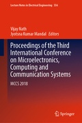 Cover: Proceedings of the Third International Conference on Microelectronics, Computing and Communication Systems - Springer