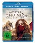 Cover: Mortal Engines Krieg der St&auml;dte 3D - Universal Pictures