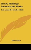 Cover: Henry Fieldings Dramatische Werke - Kessinger Publishing