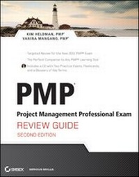 Enlarge image Cover: PMP: Project Management Professional Exam Review Guide - Wiley