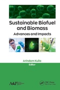 Cover: Sustainable Biofuel and Biomass - Apple Academic Press Inc.
