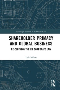 Abbildung von: Shareholder Primacy and Global Business - Routledge