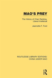 Abbildung von: Mao's Prey - Routledge