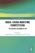 Cover: India-China Maritime Competition - Routledge