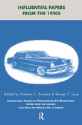 Cover: Influential Papers from the 1950s - Routledge