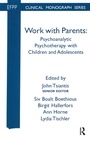 Cover: Work with Parents - Routledge