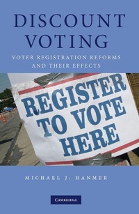 Enlarge image Cover: Discount Voting - Cambridge University Press