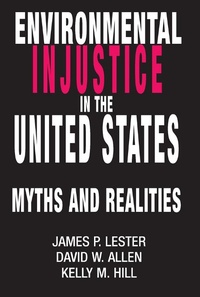 Enlarge image Cover: Environmental Injustice In The U.S. - Routledge