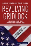 Cover: Revolving Gridlock - Routledge