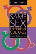 Cover: Same Sex, Different Cultures - Routledge