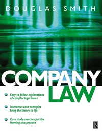 Abbildung von: Company Law - Routledge
