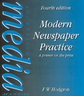 Cover: Modern Newspaper Practice - Routledge