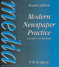 Enlarge image Cover: Modern Newspaper Practice - Routledge