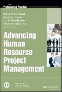 Enlarge image Cover: Advancing Human Resource Project Management - Wiley