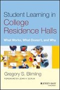 Cover: Student Learning in College Residence Halls - Jossey-Bass