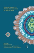 Cover: Globalization of Water Governance in South Asia - Routledge India