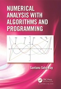 Cover: Numerical Analysis with Algorithms and Programming - Chapman & Hall/CRC