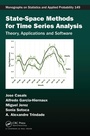 Cover: State-Space Methods for Time Series Analysis - Chapman & Hall/CRC