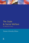 Cover: State and Social Welfare, The - Routledge