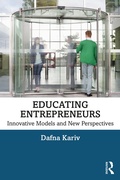 Cover: Educating Entrepreneurs - Routledge