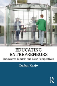 Enlarge image Cover: Educating Entrepreneurs - Routledge