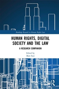 Enlarge image Cover: Human Rights, Digital Society and the Law - Routledge
