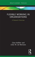 Cover: Flexible Working in Organisations - Routledge