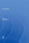 Cover: T.H. Green - Routledge