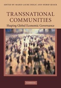 Cover: Transnational Communities - Cambridge University Press