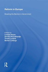Enlarge image Cover: Reform in Europe - Routledge