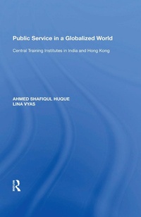 Enlarge image Cover: Public Service in a Globalized World - Routledge