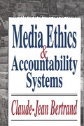 Cover: Media Ethics and Accountability Systems - Routledge