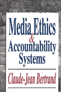 Enlarge image Cover: Media Ethics and Accountability Systems - Routledge