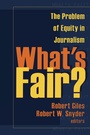 Cover: What's Fair? - Routledge