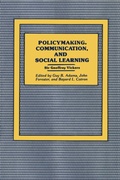 Cover: Policymaking, Communication, and Social Learning - Routledge