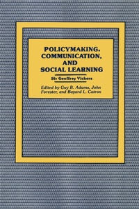Enlarge image Cover: Policymaking, Communication, and Social Learning - Routledge