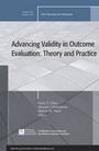 Cover: Advancing Validity in Outcome Evaluation: Theory and Practice - Jossey-Bass