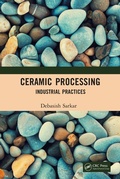 Cover: Ceramic Processing - CRC Press