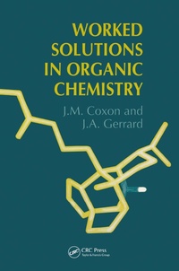 Abbildung von: Worked Solutions in Organic Chemistry - CRC Press