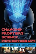 Cover: Changing Frontiers in the Science of Psychotherapy - Routledge