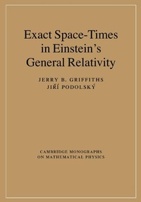 Abbildung von: Exact Space-Times in Einstein's General Relativity - Cambridge University Press