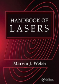 Enlarge image Cover: Handbook of Lasers - CRC Press