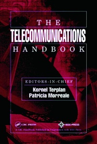 Enlarge image Cover: The Telecommunications Handbook - CRC Press