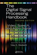 Cover: Video, Speech, and Audio Signal Processing and Associated Standards - CRC Press