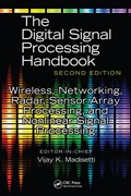Cover: Wireless, Networking, Radar, Sensor Array Processing, and Nonlinear Signal Processing - CRC Press