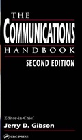 Cover: The Communications Handbook - CRC Press