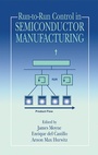 Cover: Run-to-Run Control in Semiconductor Manufacturing - CRC Press