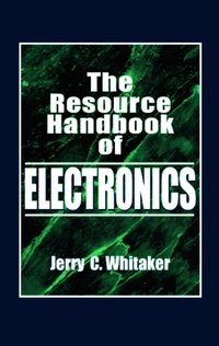 Enlarge image Cover: The Resource Handbook of Electronics - CRC Press