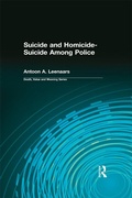 Cover: Suicide and Homicide-Suicide Among Police - Routledge