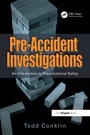 Cover: Pre-Accident Investigations - CRC Press